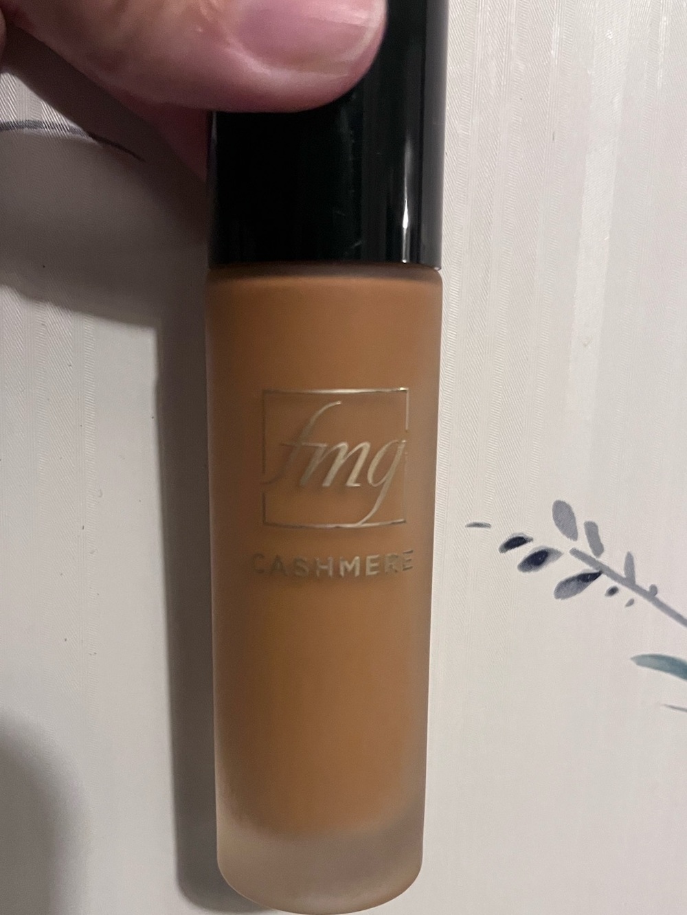 Cashmere Foundation — very Tan